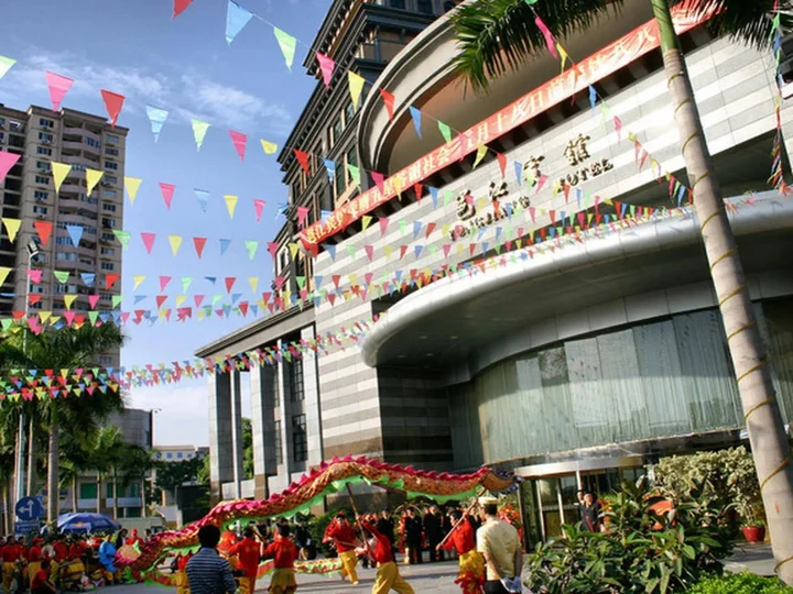 Наньнин: Nanning Yongjiang Hotel