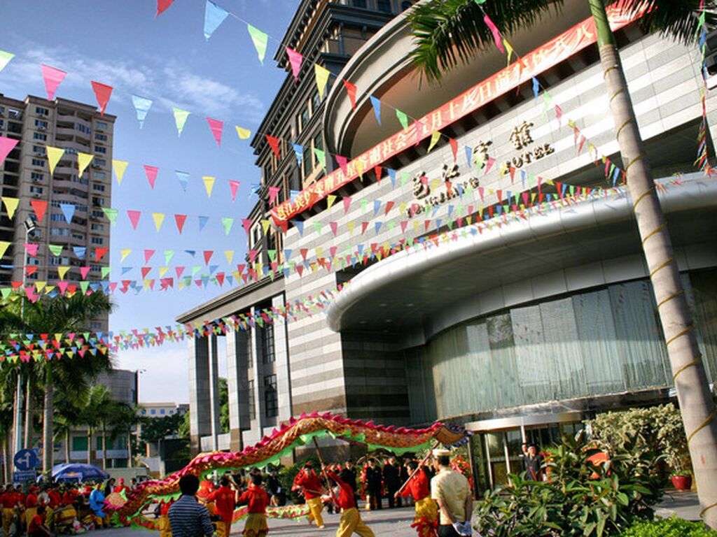 Наньнин: Nanning Yongjiang Hotel