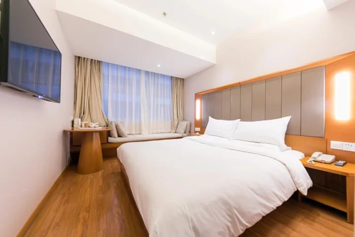 Шанхай: JI Hotel Shanghai Yan An Road Branch