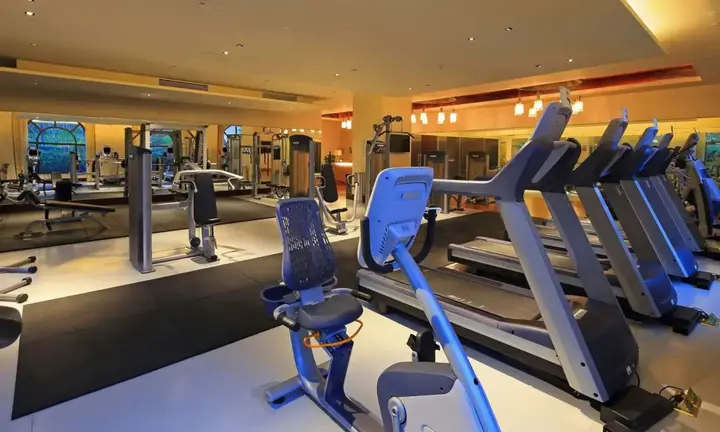 Циндао: Hilton Qingdao Golden Beach