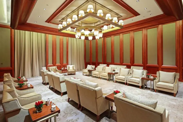 Циндао: Hilton Qingdao Golden Beach