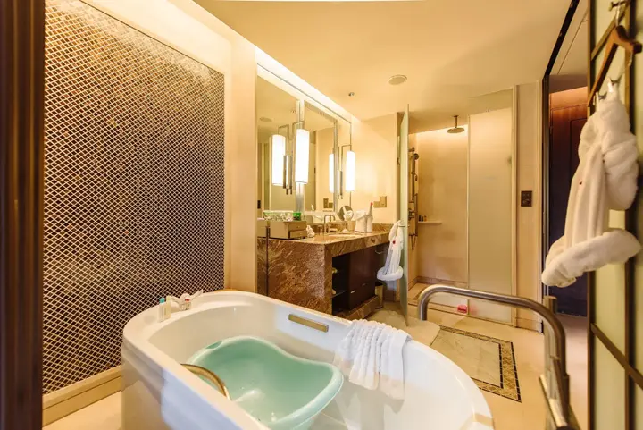 Циндао: Hilton Qingdao Golden Beach
