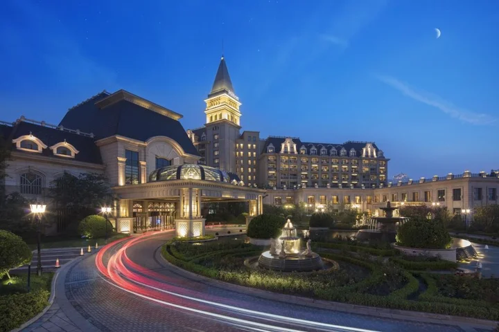 Циндао: Hilton Qingdao Golden Beach