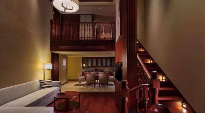 Циндао: Hilton Qingdao Golden Beach