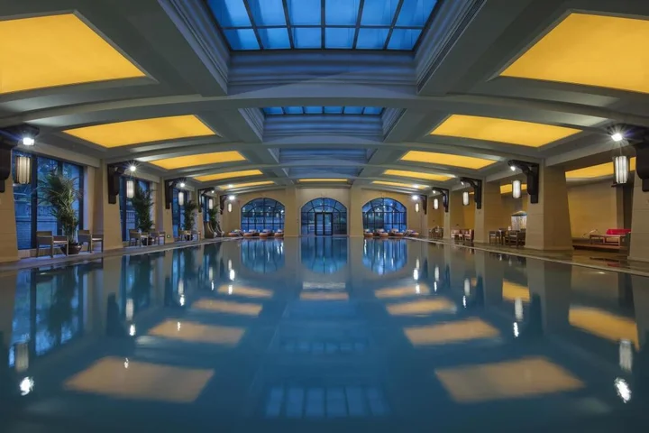 Циндао: Hilton Qingdao Golden Beach