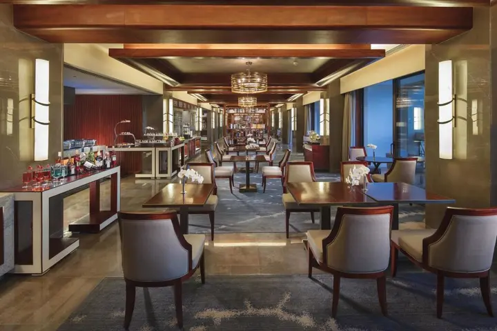 Циндао: Hilton Qingdao Golden Beach