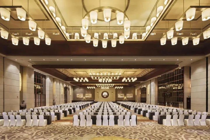 Циндао: Hilton Qingdao Golden Beach