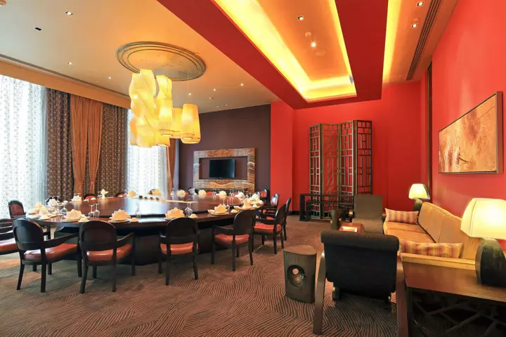 Циндао: Hilton Qingdao Golden Beach