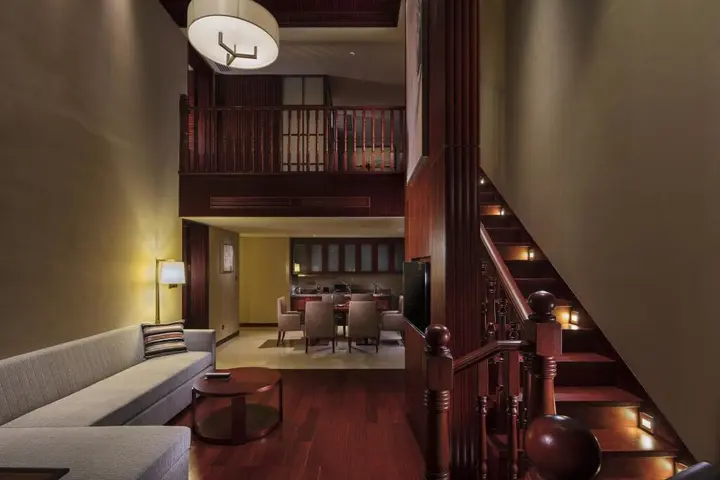Циндао: Hilton Qingdao Golden Beach