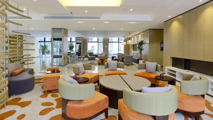 Шанхай: Holiday Inn Express Shanghai Gongkang by IHG