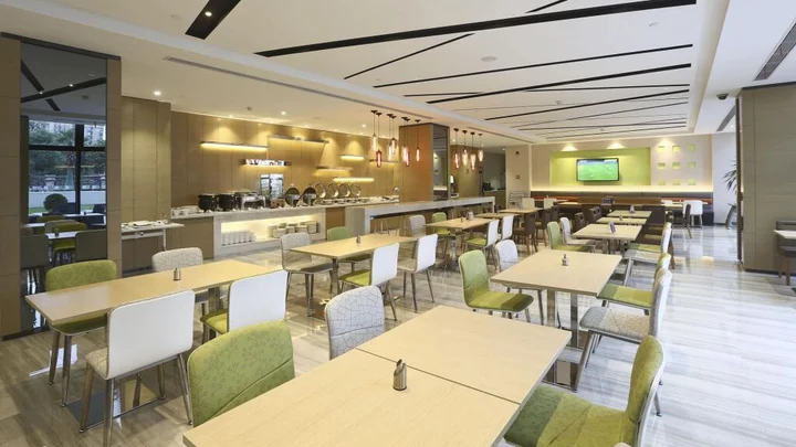 Шанхай: Holiday Inn Express Shanghai Gongkang by IHG