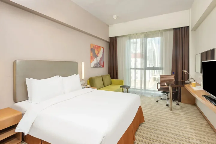 Шанхай: Holiday Inn Express Shanghai Gongkang by IHG