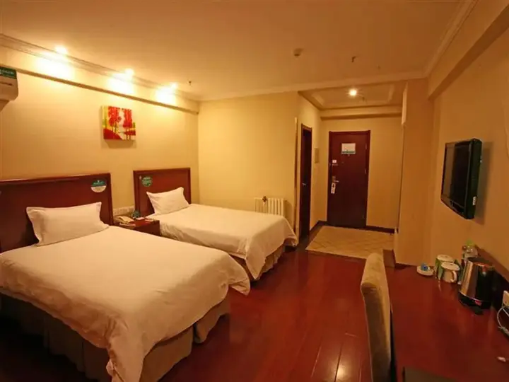Циньхуандао: GreenTree Inn Qinghuangdao Sun City Hotel