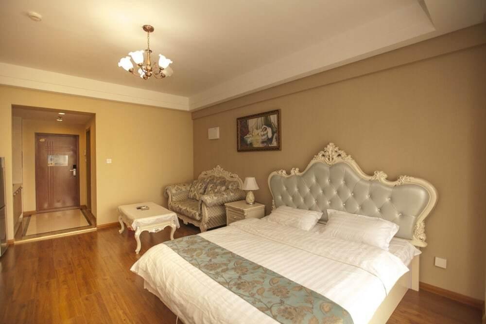 Далянь: Dalian Best Hotel Apartment