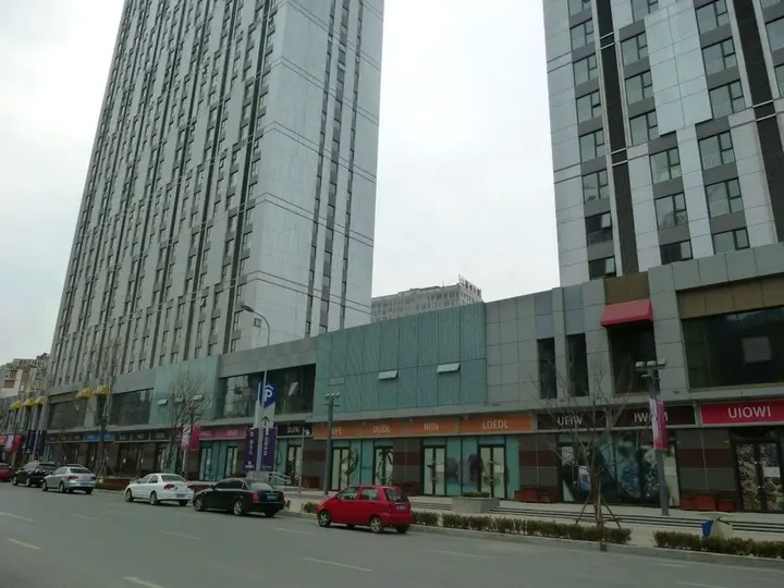 Далянь: Dalian Best Hotel Apartment
