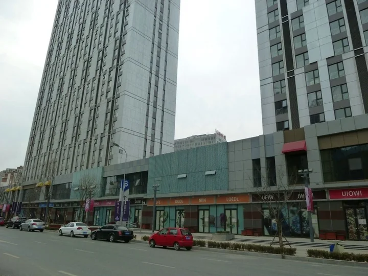 Далянь: Dalian Best Hotel Apartment