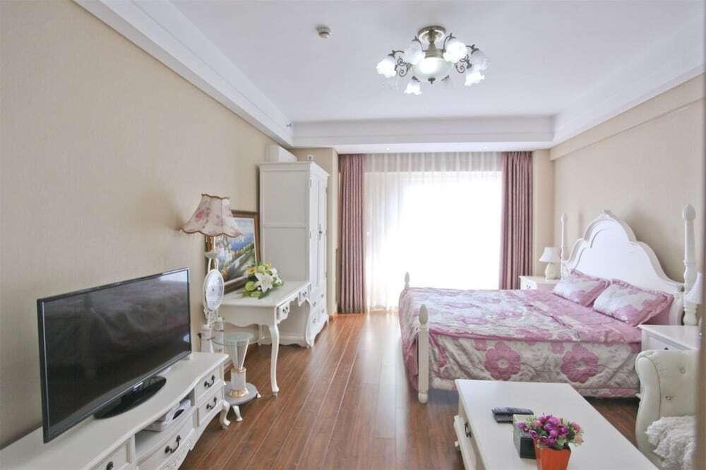 Далянь: Dalian Best Hotel Apartment
