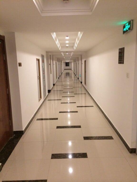 Далянь: Dalian Best Hotel Apartment