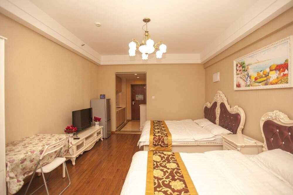 Далянь: Dalian Best Hotel Apartment