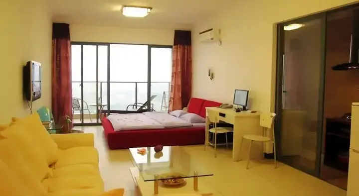 Sanya Romantic Seaview Apartment — фото 4
