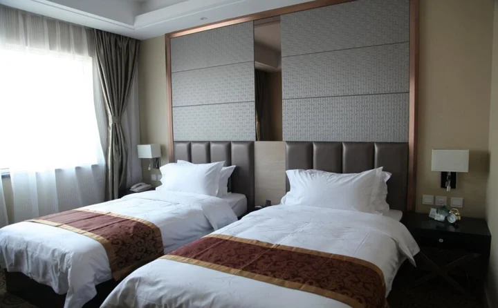Циндао: Qingdao Jinzhongtai Hotel