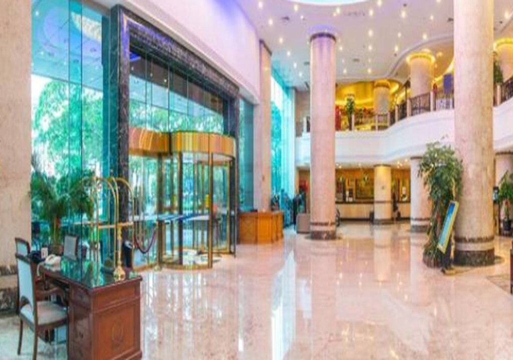 Цюаньчжоу: Xiamen Airlines Quanzhou Hotel