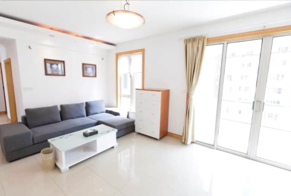 Шанхай: Yopark Serviced Apartment - Tian An Garden
