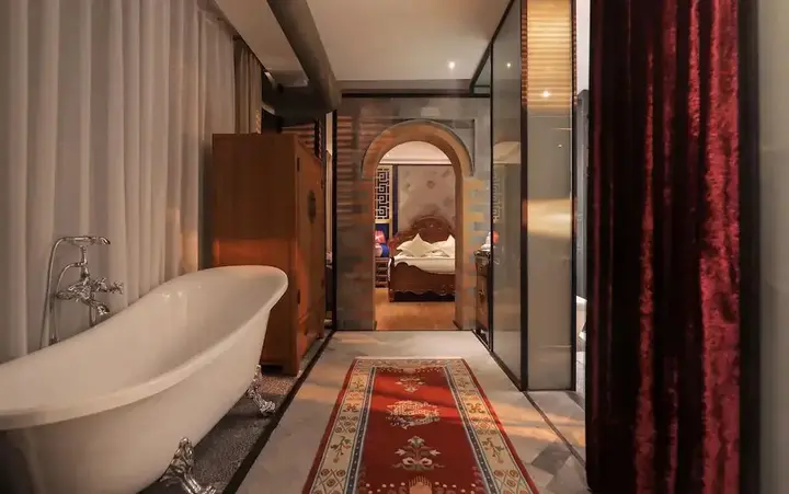 Дали: Qing Pu Villa