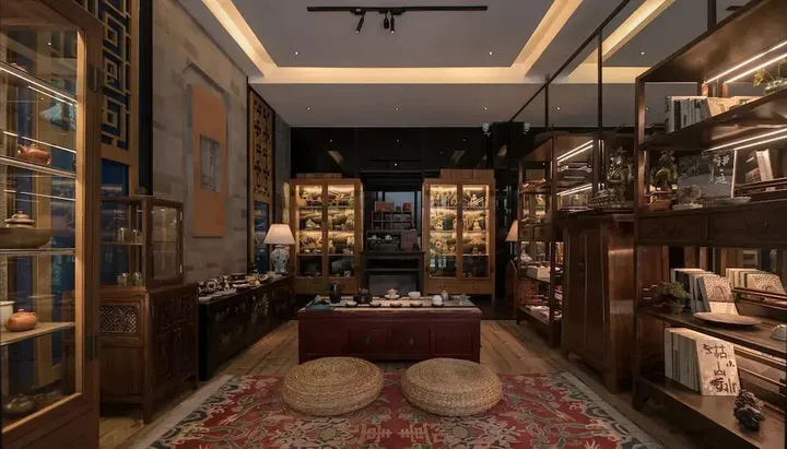 Дали: Qing Pu Villa