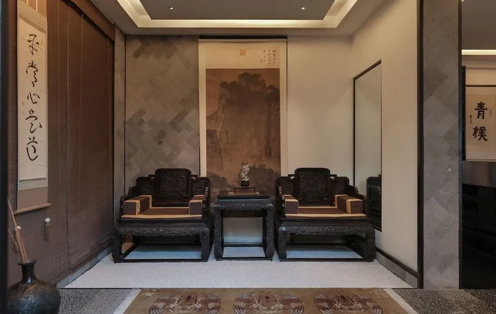Дали: Qing Pu Villa