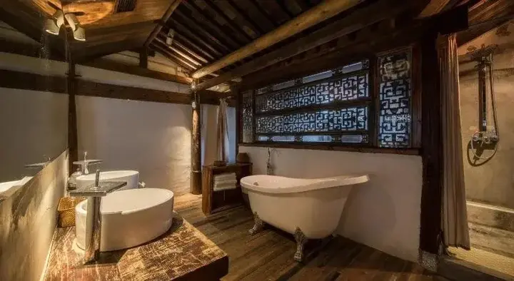 Хуаншань: Guzo Su The Old House Boutique Hotel