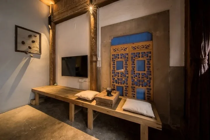 Хуаншань: Guzo Su The Old House Boutique Hotel