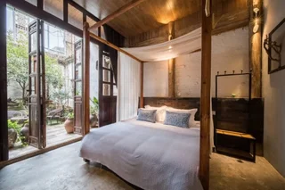 Хуаншань: Guzo Su The Old House Boutique Hotel