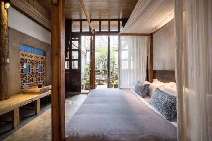 Хуаншань: Guzo Su The Old House Boutique Hotel