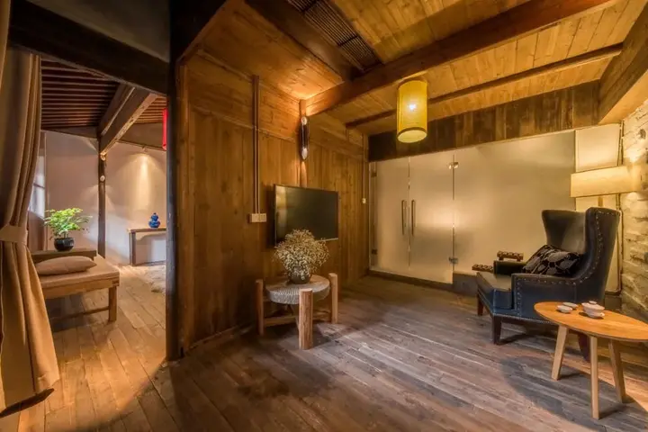 Хуаншань: Guzo Su The Old House Boutique Hotel
