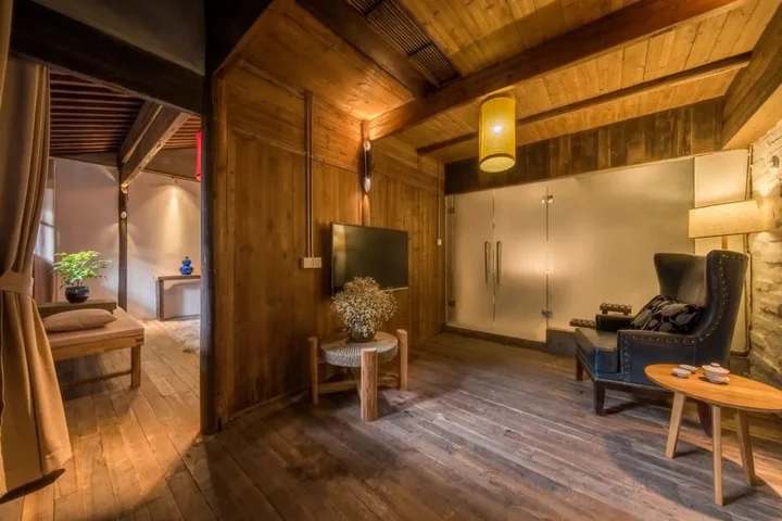 Хуаншань: Guzo Su The Old House Boutique Hotel