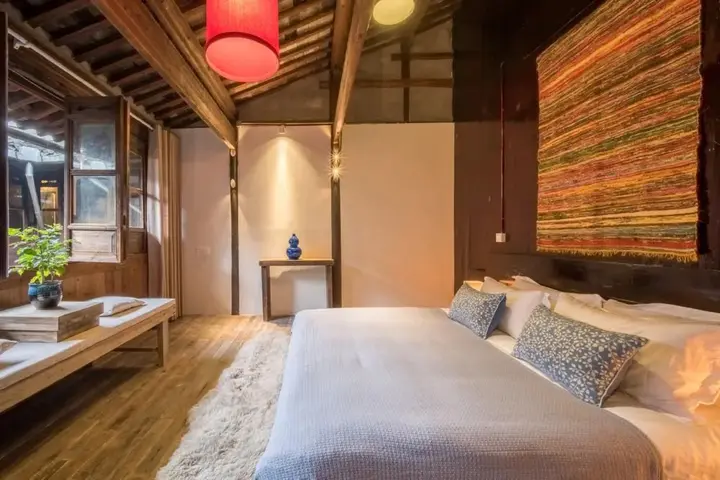 Хуаншань: Guzo Su The Old House Boutique Hotel