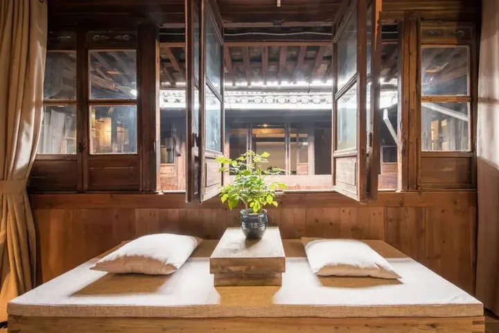 Хуаншань: Guzo Su The Old House Boutique Hotel