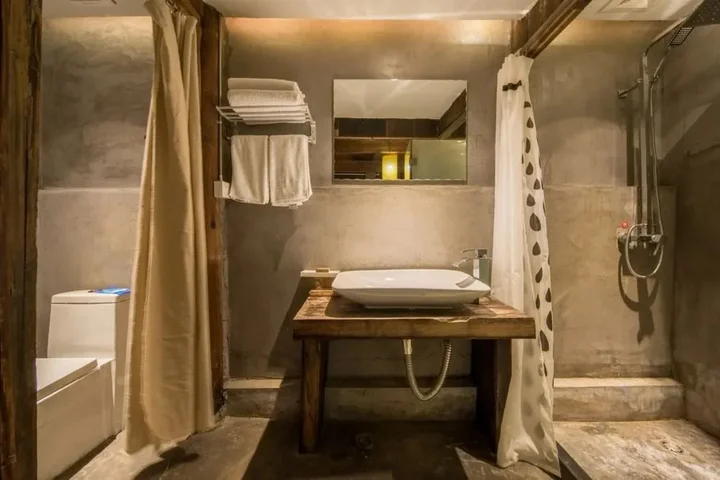 Хуаншань: Guzo Su The Old House Boutique Hotel
