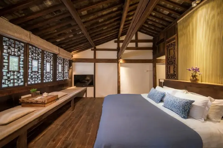 Хуаншань: Guzo Su The Old House Boutique Hotel