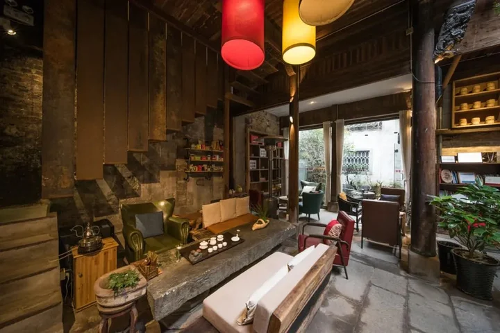 Хуаншань: Guzo Su The Old House Boutique Hotel