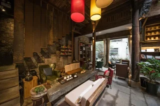 Хуаншань: Guzo Su The Old House Boutique Hotel