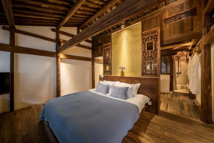 Хуаншань: Guzo Su The Old House Boutique Hotel
