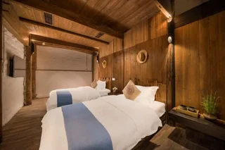 Хуаншань: Guzo Su The Old House Boutique Hotel