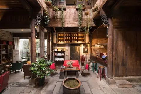 Хуаншань: Guzo Su The Old House Boutique Hotel
