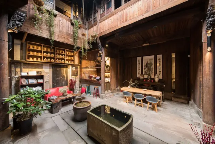 Хуаншань: Guzo Su The Old House Boutique Hotel