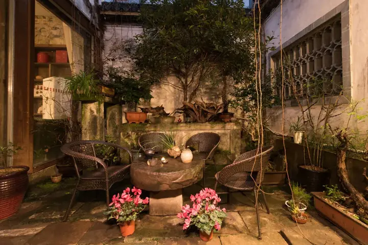 Хуаншань: Guzo Su The Old House Boutique Hotel