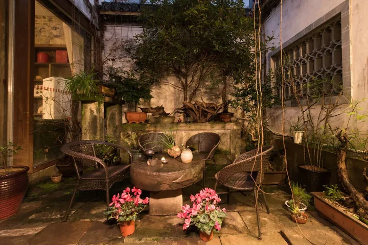 Хуаншань: Guzo Su The Old House Boutique Hotel