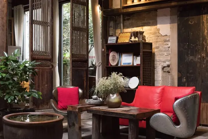 Хуаншань: Guzo Su The Old House Boutique Hotel
