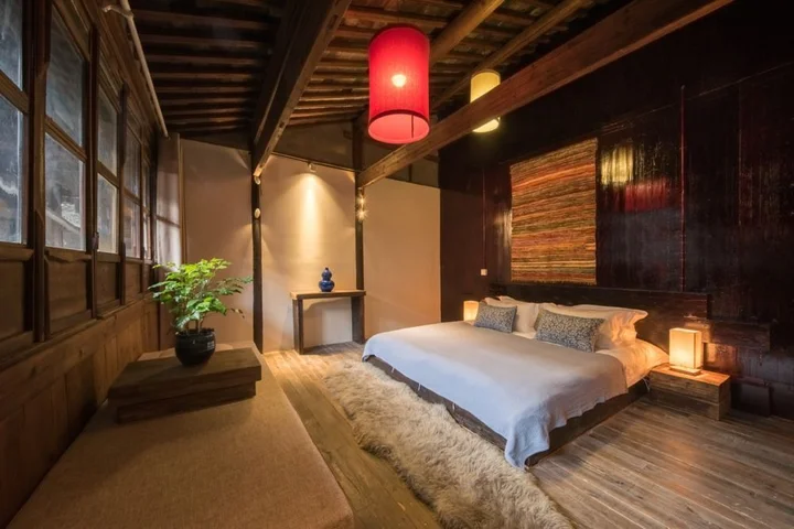 Хуаншань: Guzo Su The Old House Boutique Hotel